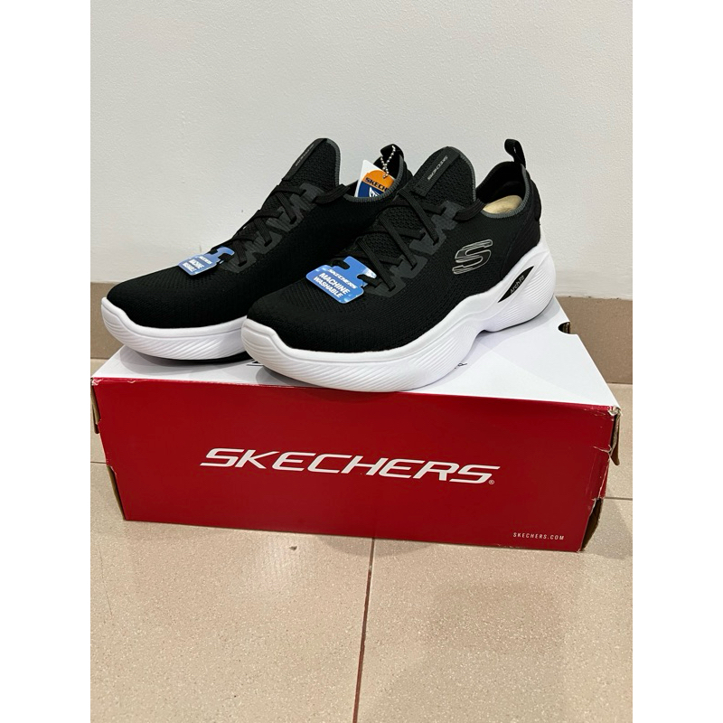 Jual Skechers Arch Fit Infinity BLACK 232607BKGY ORIGINAL VIETNAM size ...