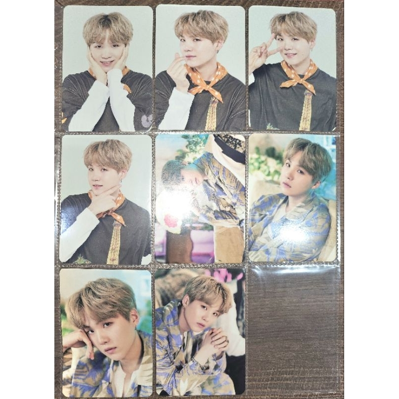 BTS  Magic Shop トレカ SUGA BTS SUGA magicshop トレカ 公式 - メルカリ