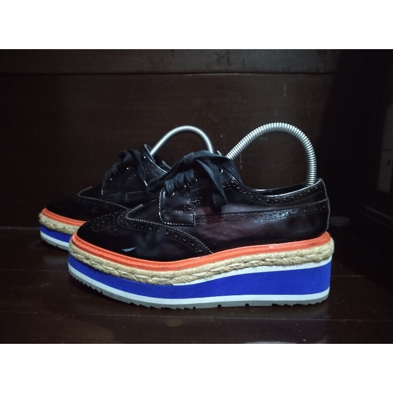 Jual sepatu PRADA Wingtip size 38 Shopee Indonesia