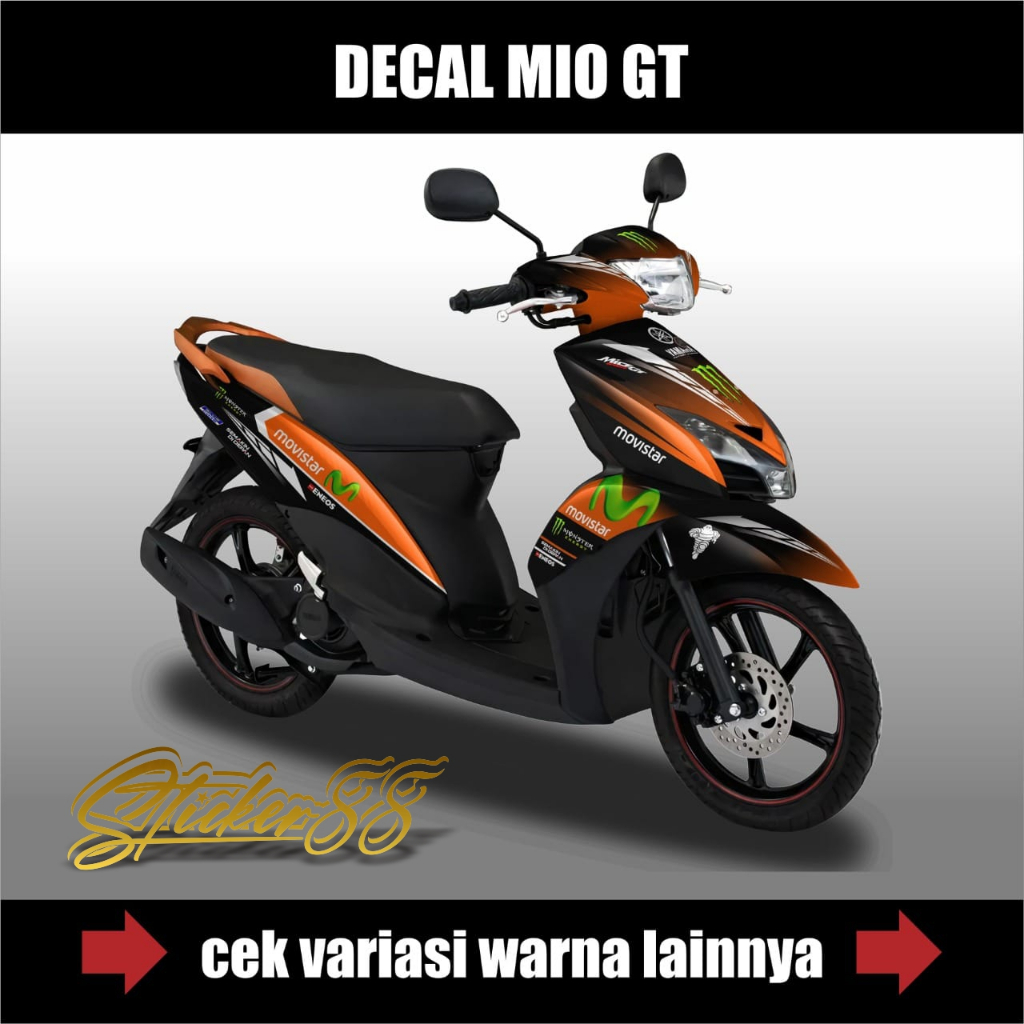 Jual Decal Yamaha Mio GT Full Body / Stiker Mio GT Variasi Full Body ...