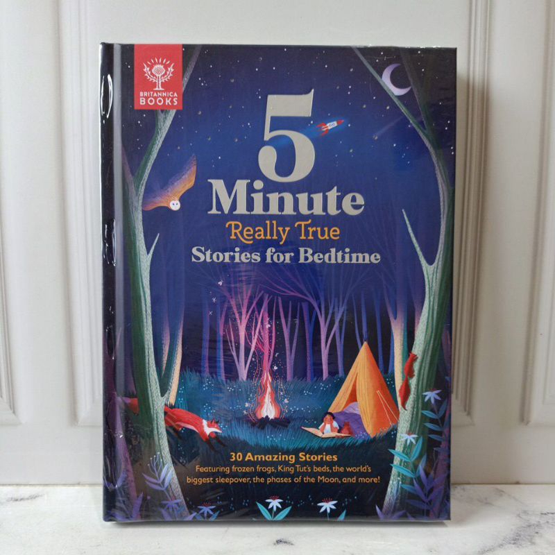 Jual 5 Minute Really True Stories For Bedtime Shopee Indonesia 