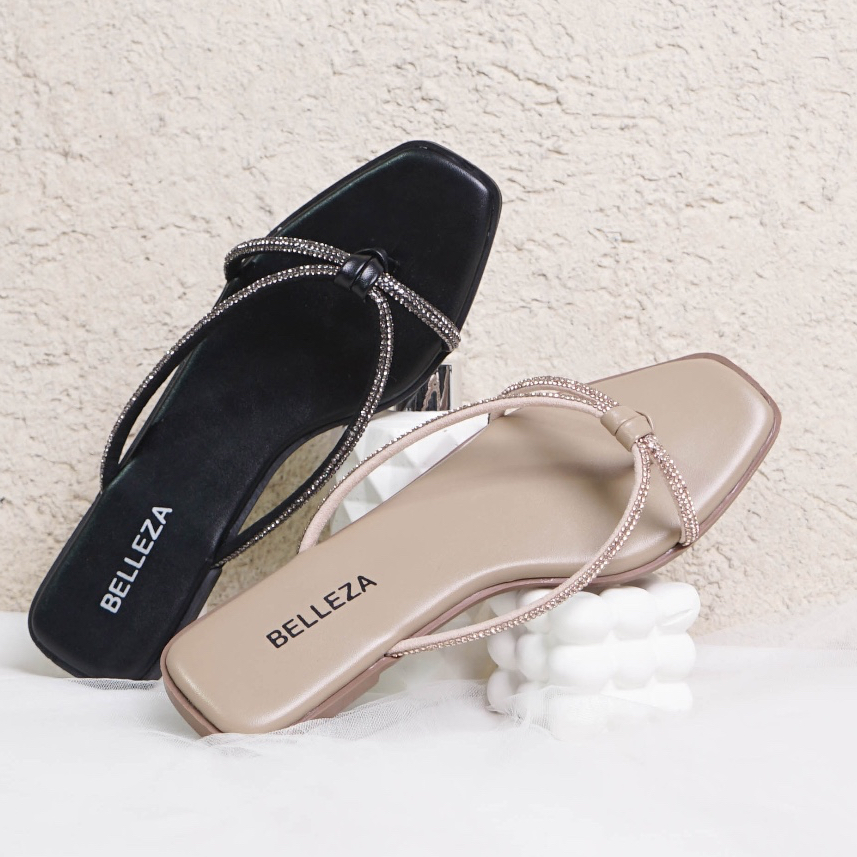 Jual BELLEZA MALL - Sandal Flats Tali SAVA All Colors | sendal flat ...