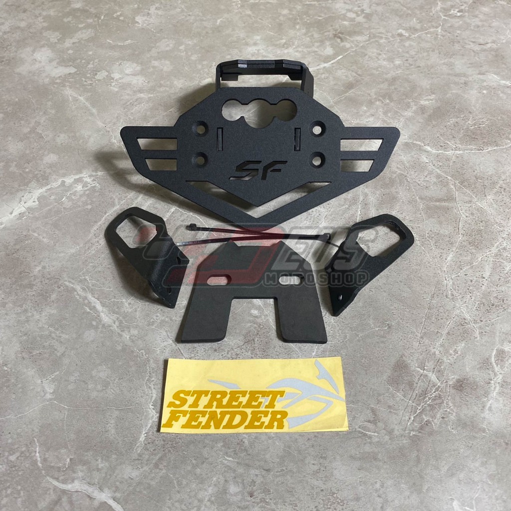 Jual Tail Tidy Kawasaki Ninja 650 Er6n Er6f By Street Fender Original Shopee Indonesia 2838