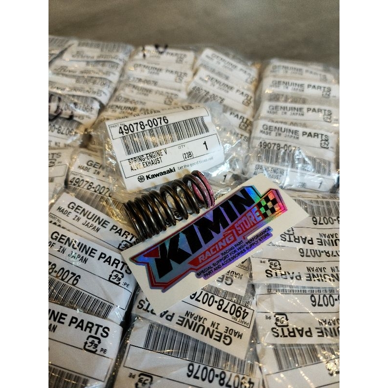 Jual PER PIR SPRING KLEP ZX6 ZZ6 ZX6R ZX600 MX KING EXCITER VALVE