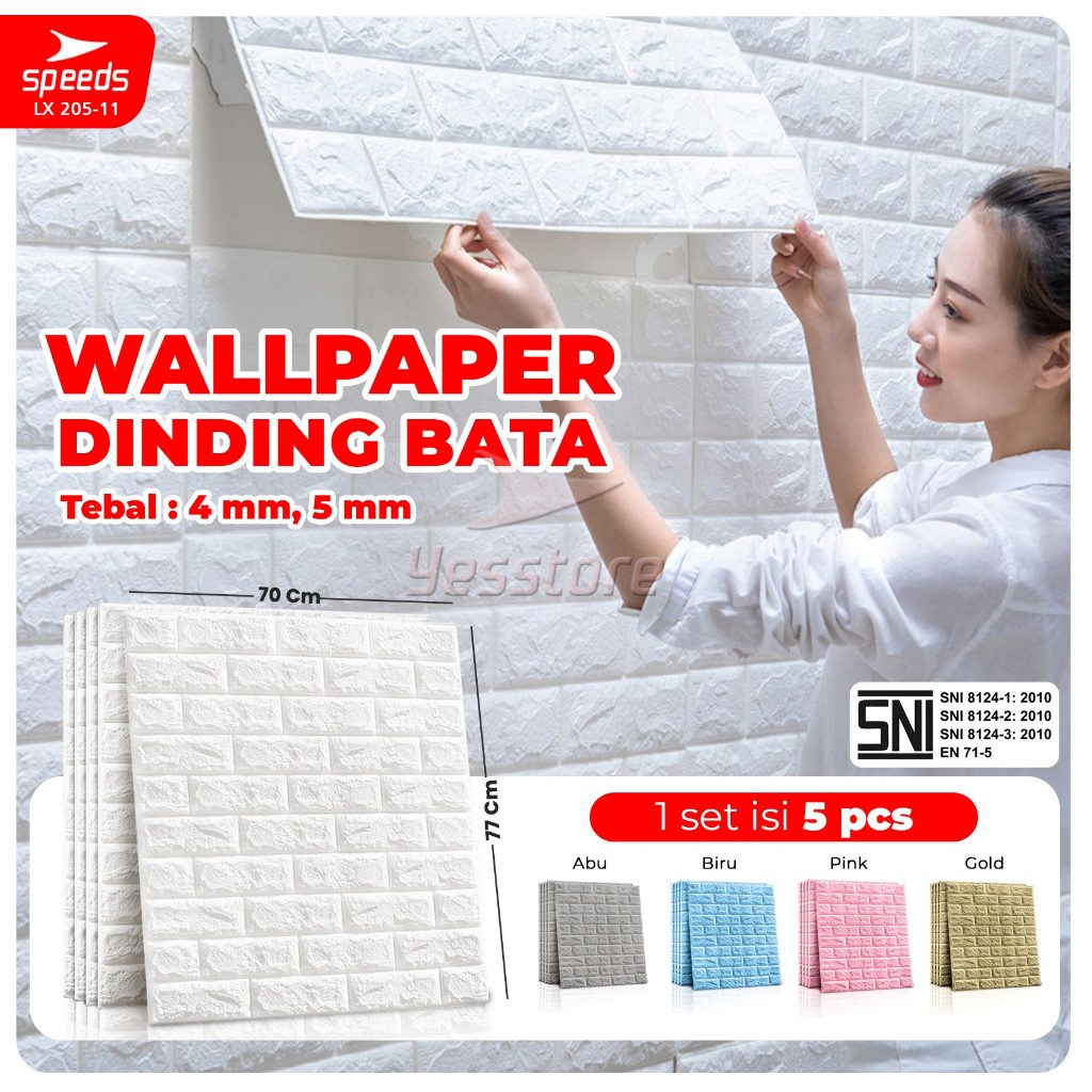 Jual Speeds Sni Wallpaper Dinding Walpaper Dinding Foam Pe Foam D