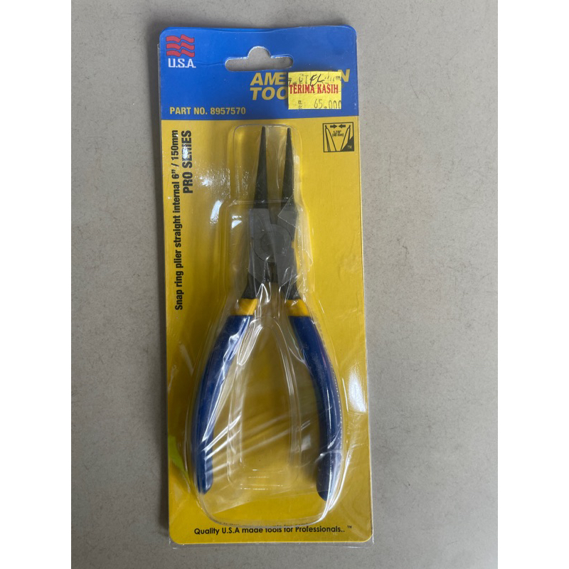 Jual tang pin lurus tekan tutup america tool 6