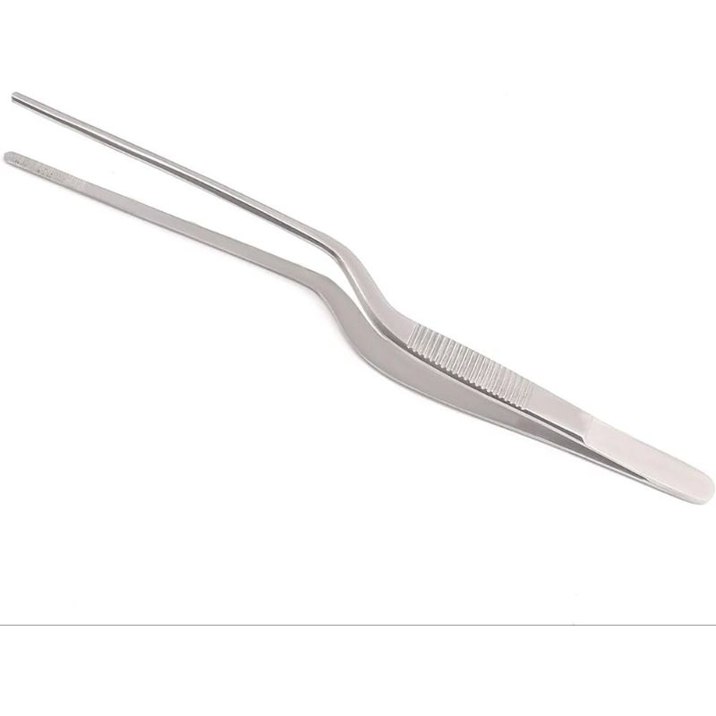 Jual Jansen Ear Forcep Bayoned Shaped / Pinset Bayonet Marwa | Shopee ...