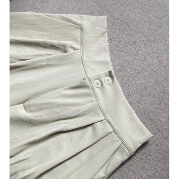 Celana Kulot Daily Wanita JENNIE PANTS Knit Premium Cullote Highwaist Panjang