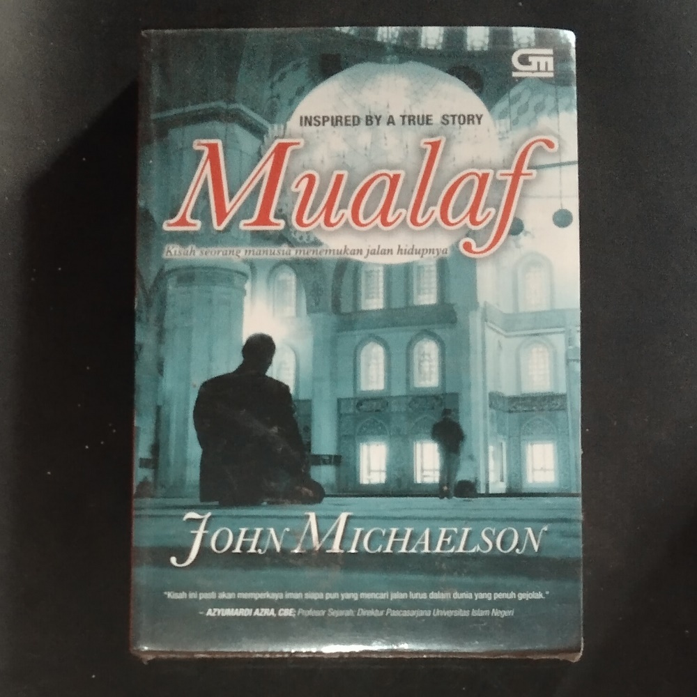 Jual Novel Mualaf - Inspired by a True Story | Shopee Indonesia