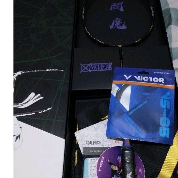 Jual Raket Badminton Original Victor Zoro Enma Limited Edition Shopee