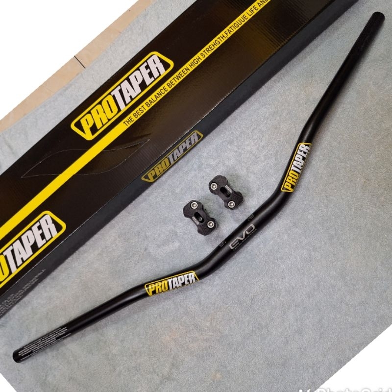 Jual Stang protaper carmichael evo low model ori tebal punya / stang ...