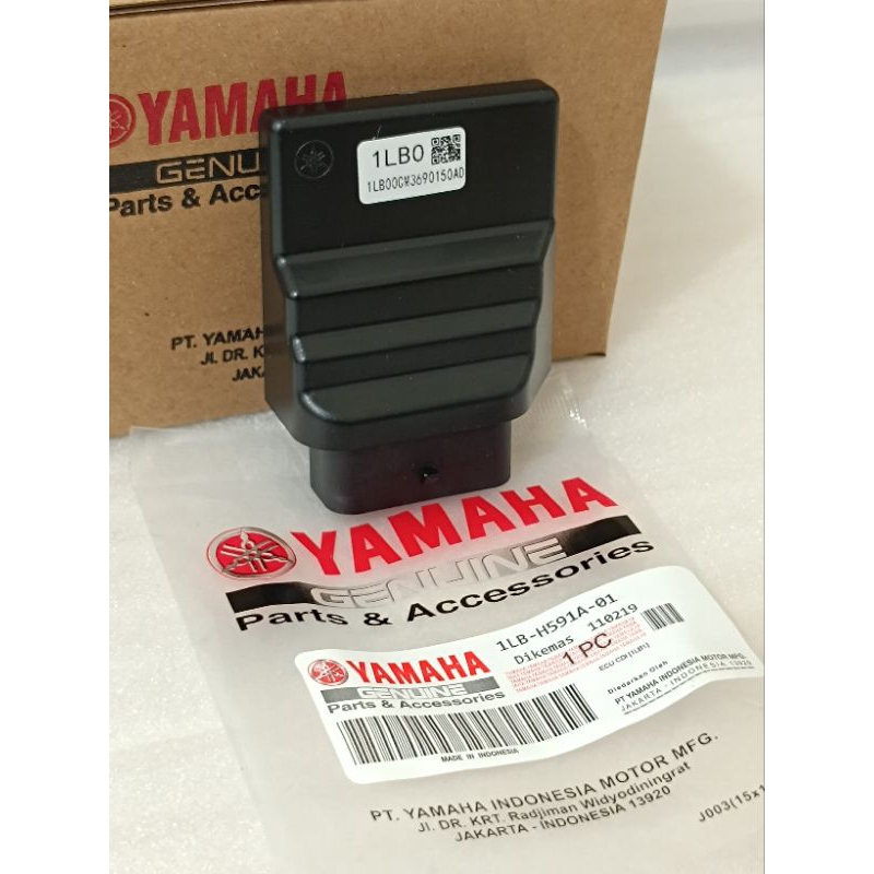 Jual Ecu Yamaha Xeon Rc Xeon Gt Soul Gt Lb Shopee Indonesia