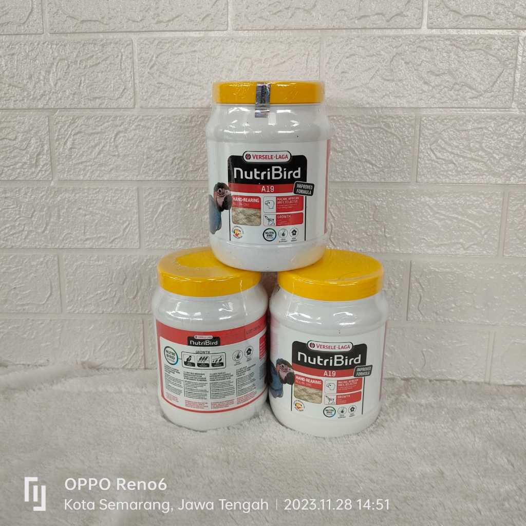 NutriBird A19 Hand Feeding Formula - 800g For Macaw, African Grey, & Large Parrot Chicks - View #11
