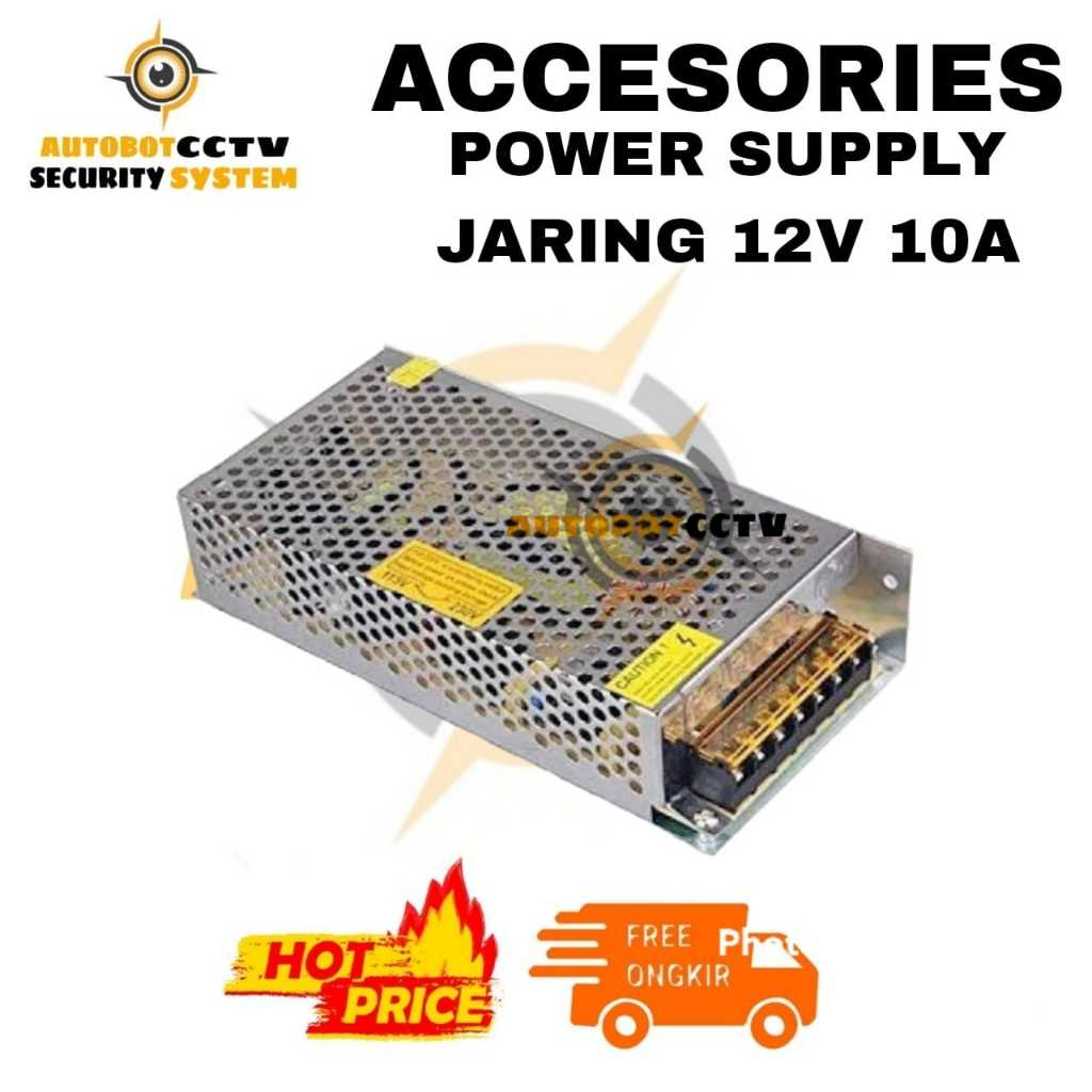 Jual Power Supply A V Jaring V A Trafo Cctv Lampu Led Psu Jaring Shopee Indonesia