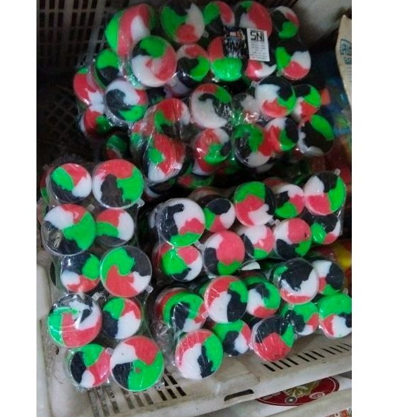 Jual Slime Ranbow Palestine isi 10 cup | Shopee Indonesia
