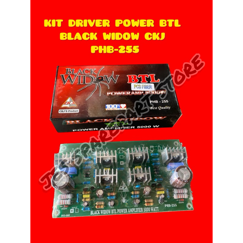 Jual KIT DRIVER POWER BTL BLACK WIDOW CKJ PHB-255 | Shopee Indonesia