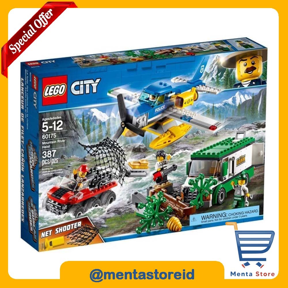 Lego 60175 hot sale