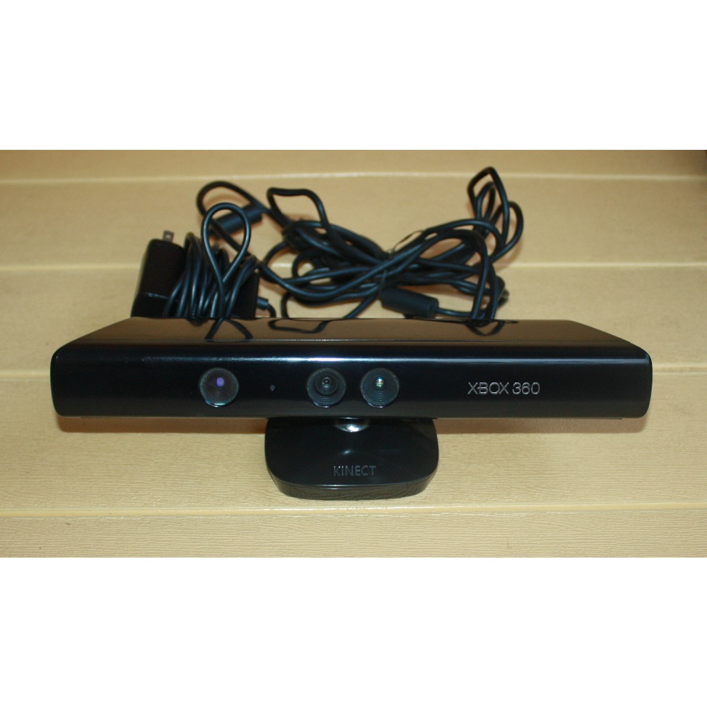 Jual Microsoft XBOX 360 Kinect Sensor Camera Adaptor Original Normal