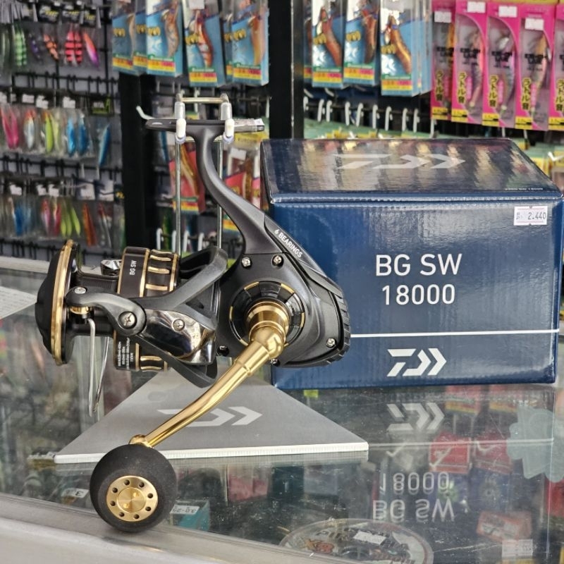 Jual Reel Daiwa Bg Sw 2023 Terbaru Shopee Indonesia