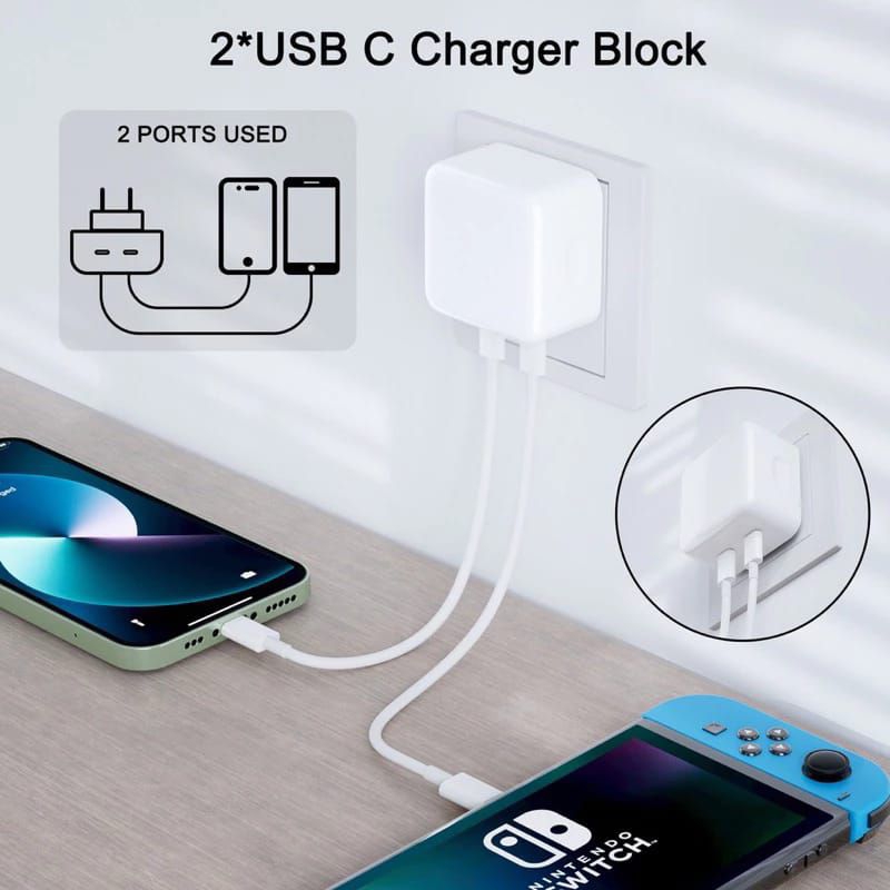 Jual BATAM SHOPPING MALL (AAR) 35W CHARGER 14 PRO MAX / POWER ADAPTER ...