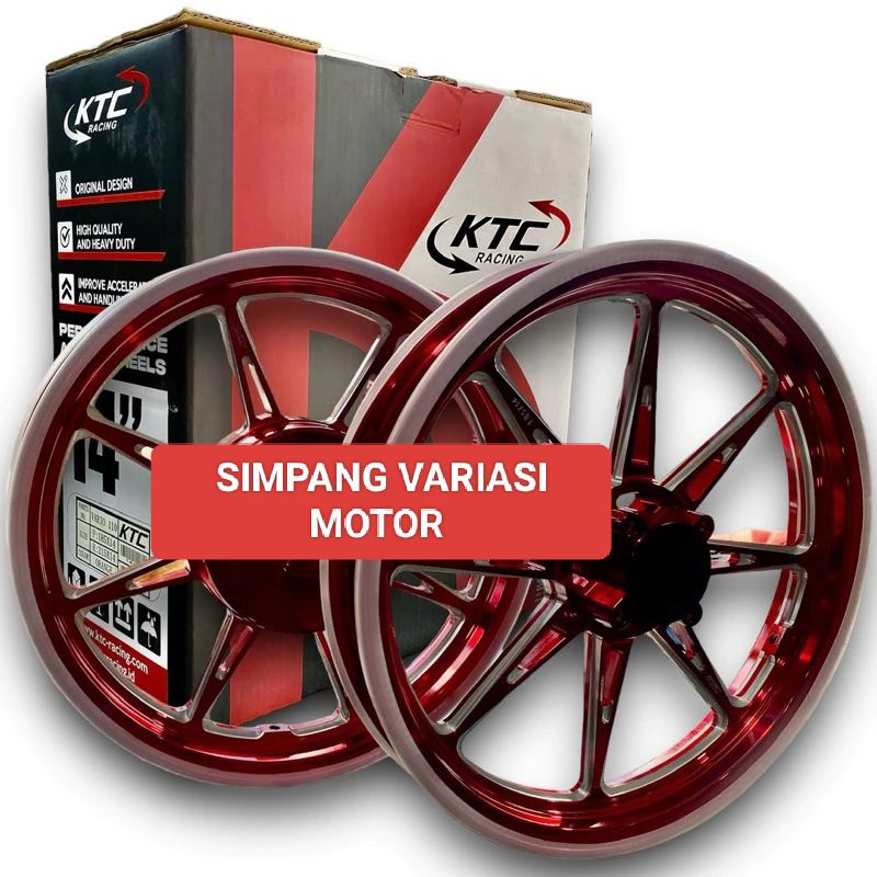 Jual Velg Racing Ktc Racing Original Beat Vario Vario Scoopy Spacy Genio