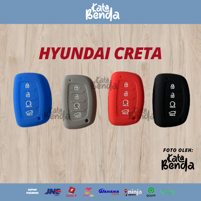 Jual Silicone Remote CRETA Prime/Style Kunci Keyless Kunci Hyundai 2023 ...