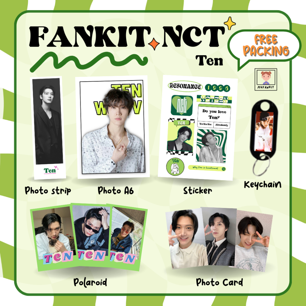 Jual MINI FANKIT NCT DREAM NCT 127 / GIFT BOX KPOP / HAMPERS KPOP ...