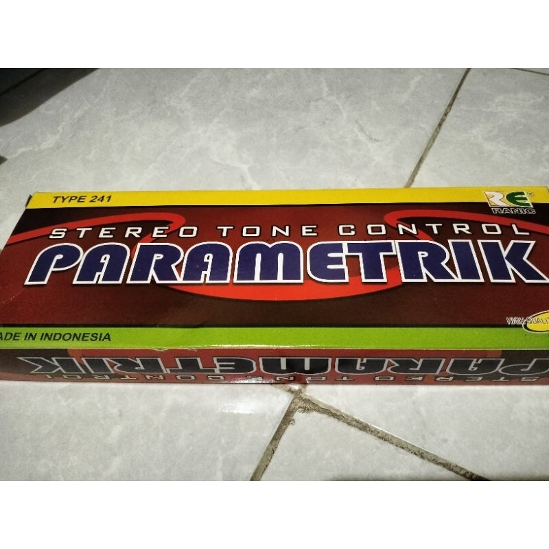 Jual Tone control PARAMETRIK | Shopee Indonesia