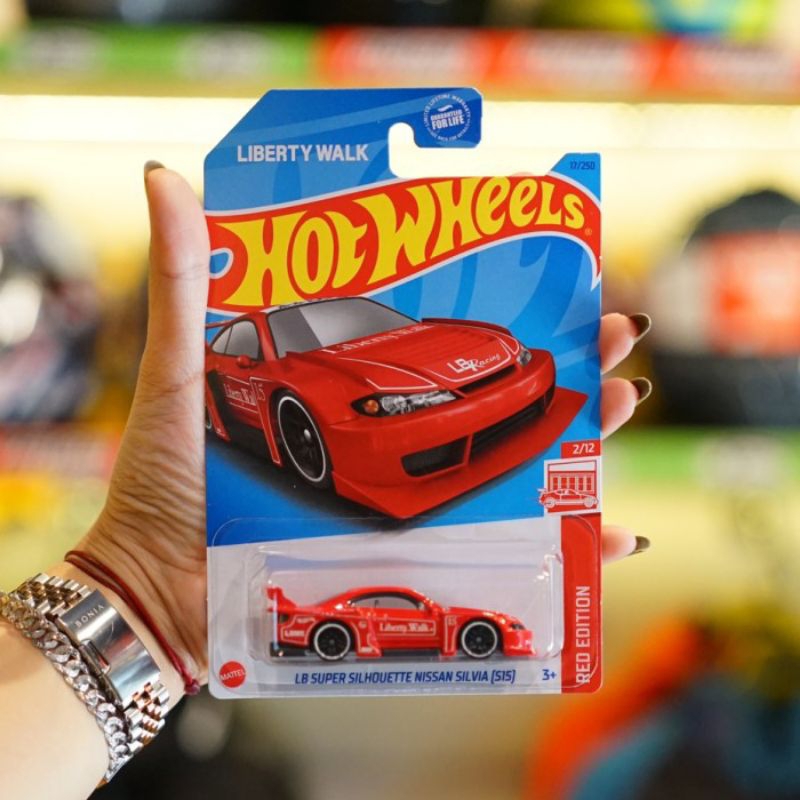 Jual HotWheels - LBWK RED (RARE) | Shopee Indonesia