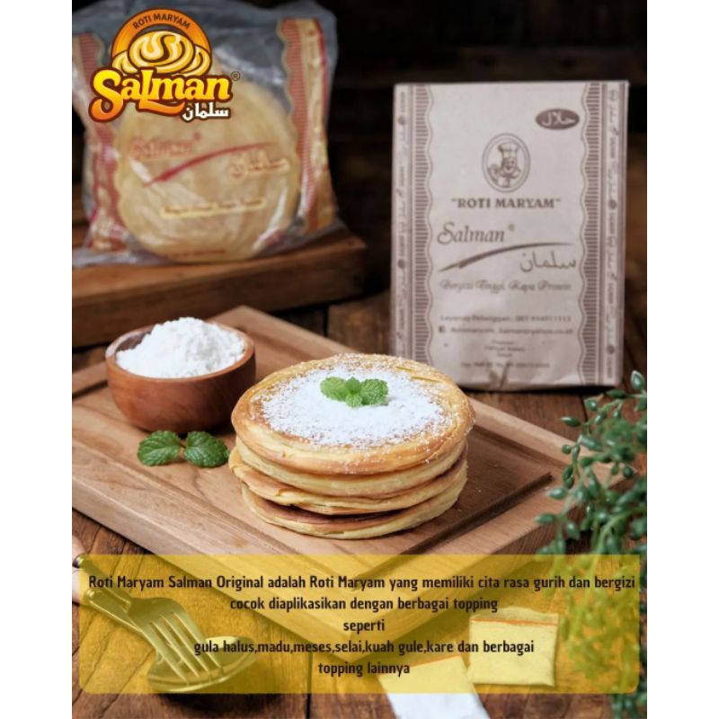 Jual roti maryam Salman varian rasa per biji | Shopee Indonesia