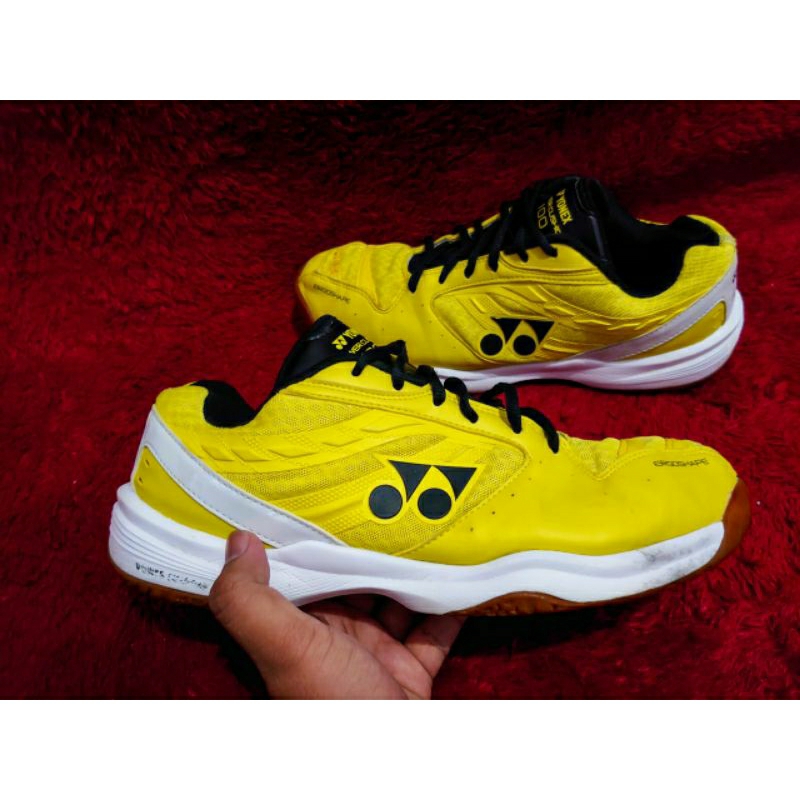 sepatu badminton Yonex Power Cushion 100 second original size 44