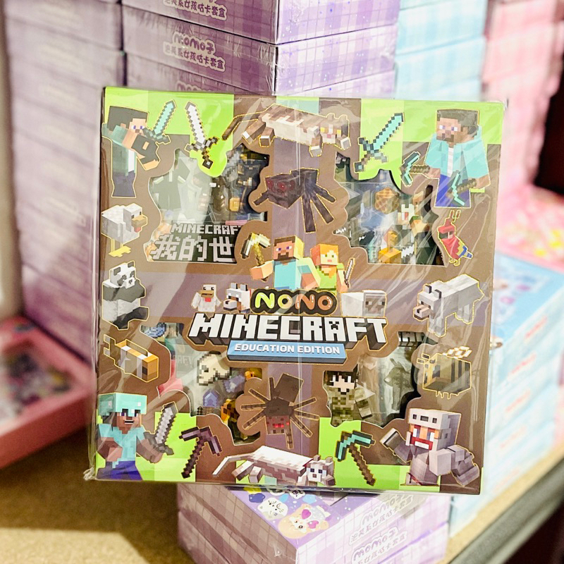 Jual [PSS] STIKER NONO MINECRAFT ISI 100 LEMBAR | STIKER VIRAL | STIKER ...
