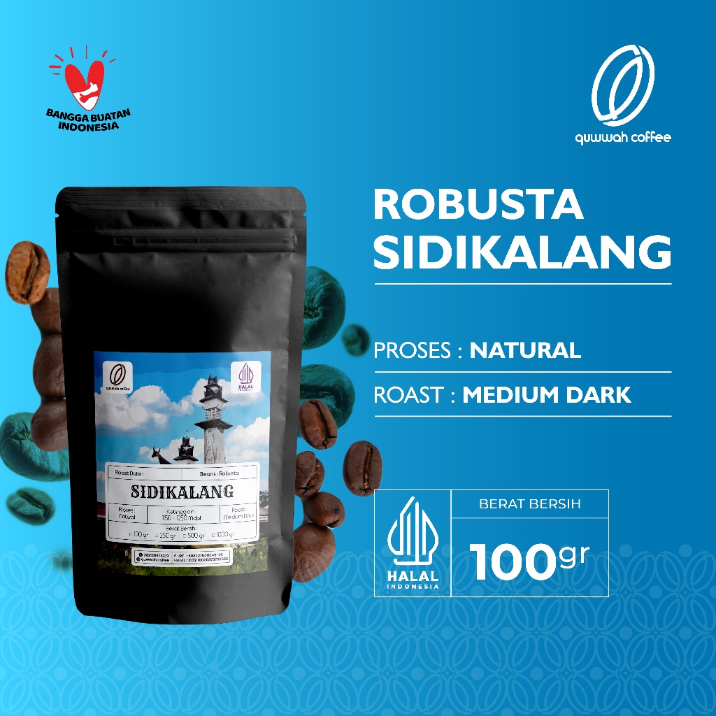 Jual Biji Kopi Bubuk Fine Robusta Sidikalang Medan Robusta Coffee Beans