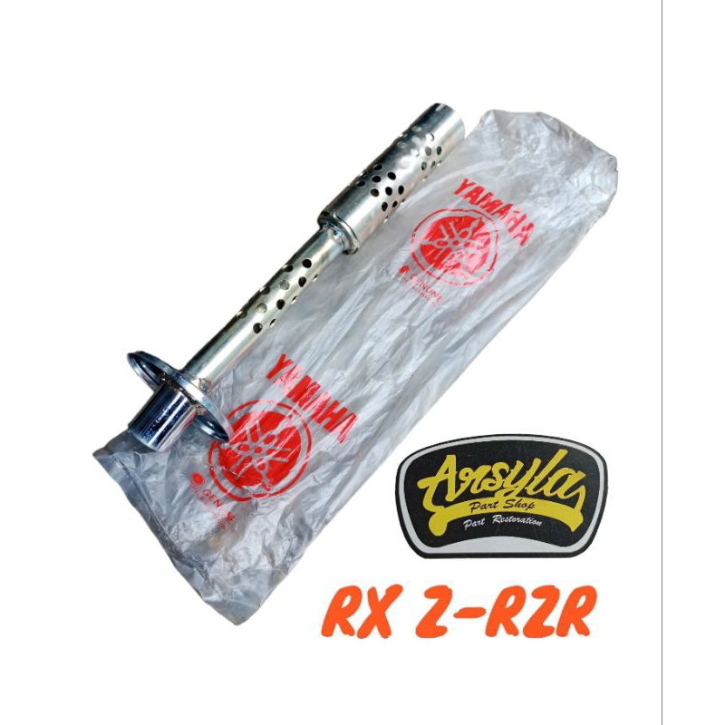 Jual saringan knalpot Yamaha RX Z RZR kualitas ori | Shopee Indonesia