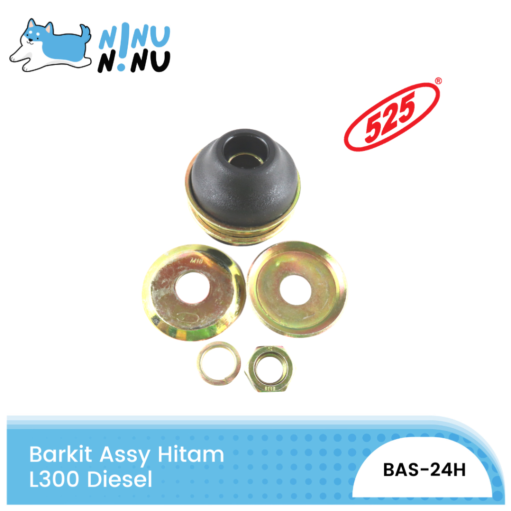 Jual Karet Stabil Barkit Strut Bar Set Mitsubishi L300 Diesel Hitam 525
