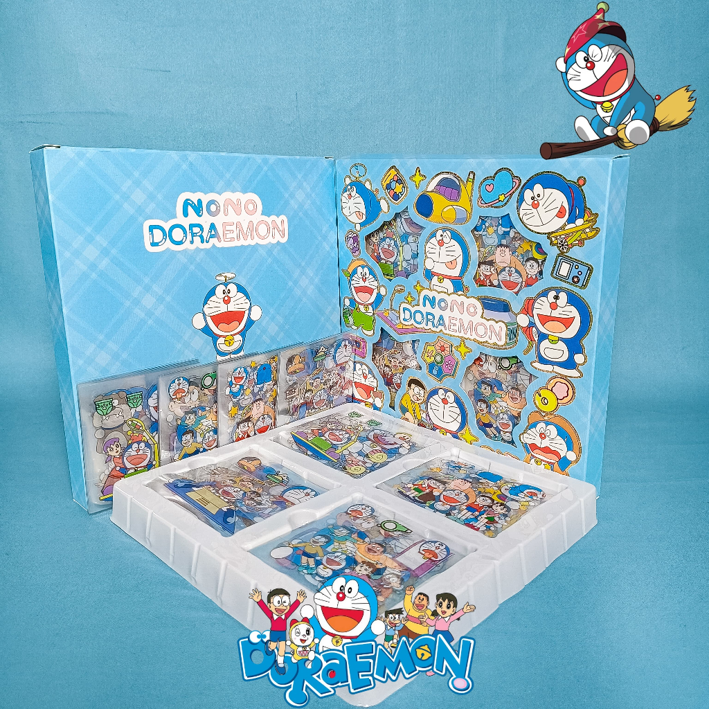 Jual Stiker Sticker Momo Nono And Cici Stiker Doraemon Sanrio Isi 100 Lembar Waterproof Bisa Cod 2200