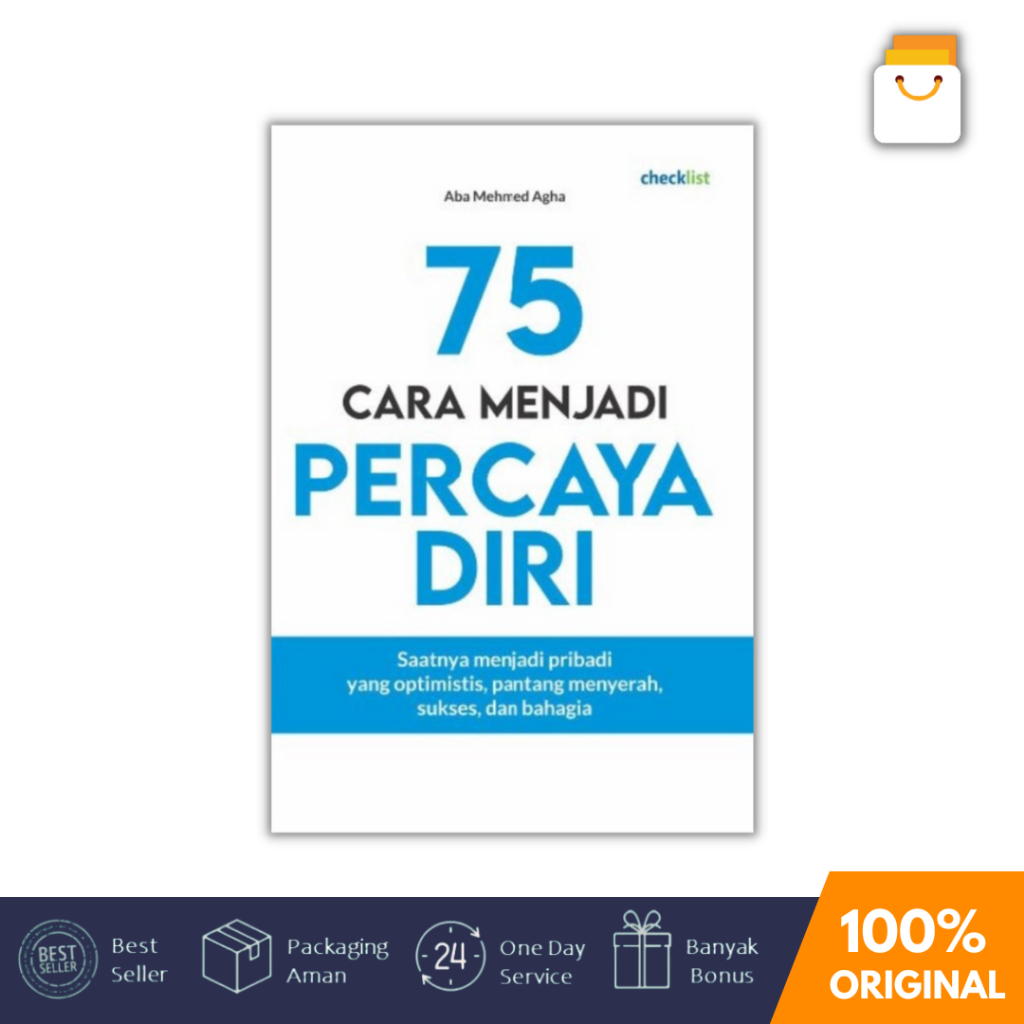 Jual Buku Motivasi 75 Cara Menjadi Percaya Diri (Self Improvement ...