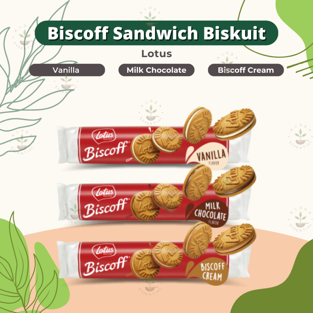 Jual Lotus Biscoff Sandwich Biscuits Cookies 150gr Biskuit Lotus
