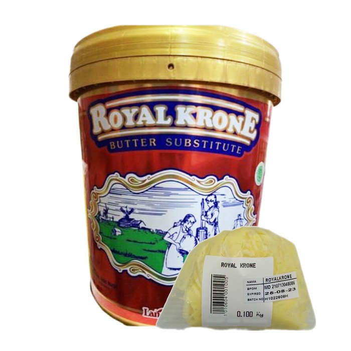 Jual Royal Krone Mentega Butter Substitute 1kg Repack Shopee Indonesia 1934