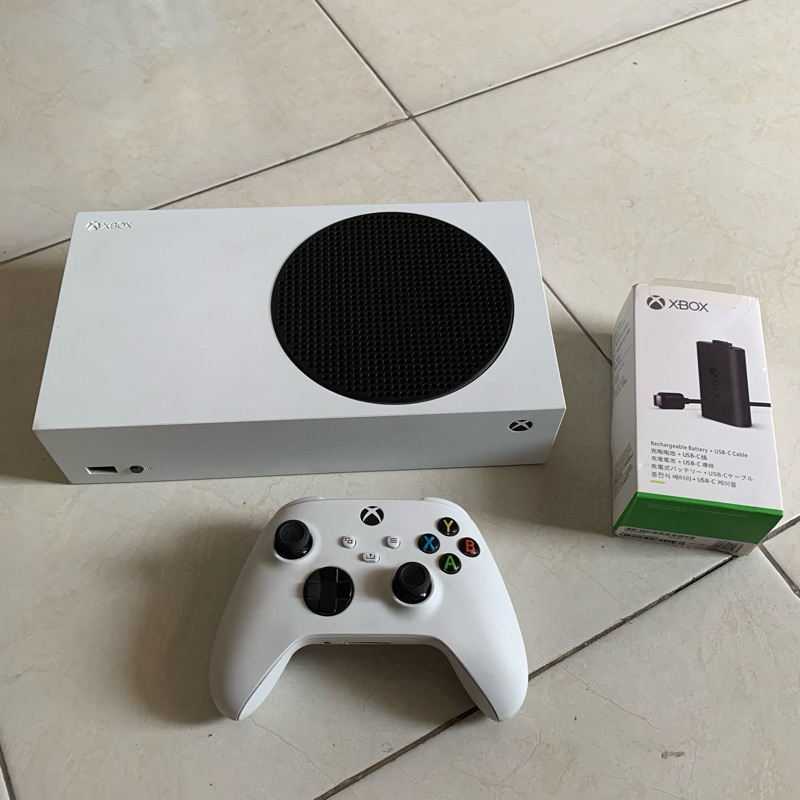 Jual Xbox Series S + Rechargeable Battery Shopee Indonesia