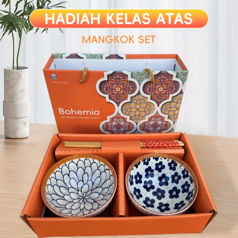 Jual Mangkok Set Premium Peralatan Makan Porselen Mangkok Set Keramik