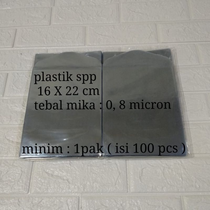 Jual plastik spp , plaatik iuran ,plastik PLN ( UKURAN 16 X 22 ...