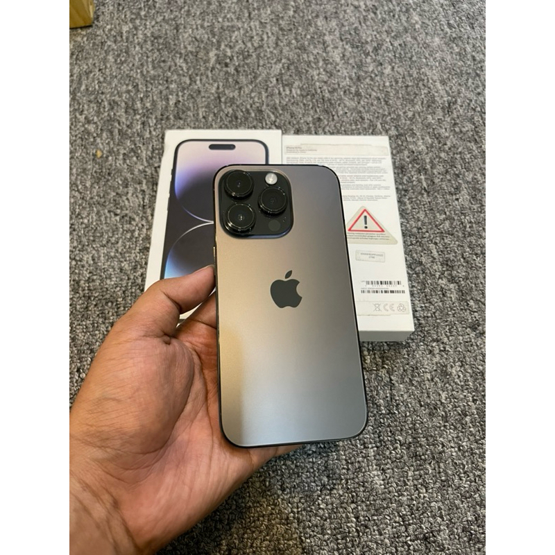 Jual iphone 14 pro 256gb ibox second | Shopee Indonesia