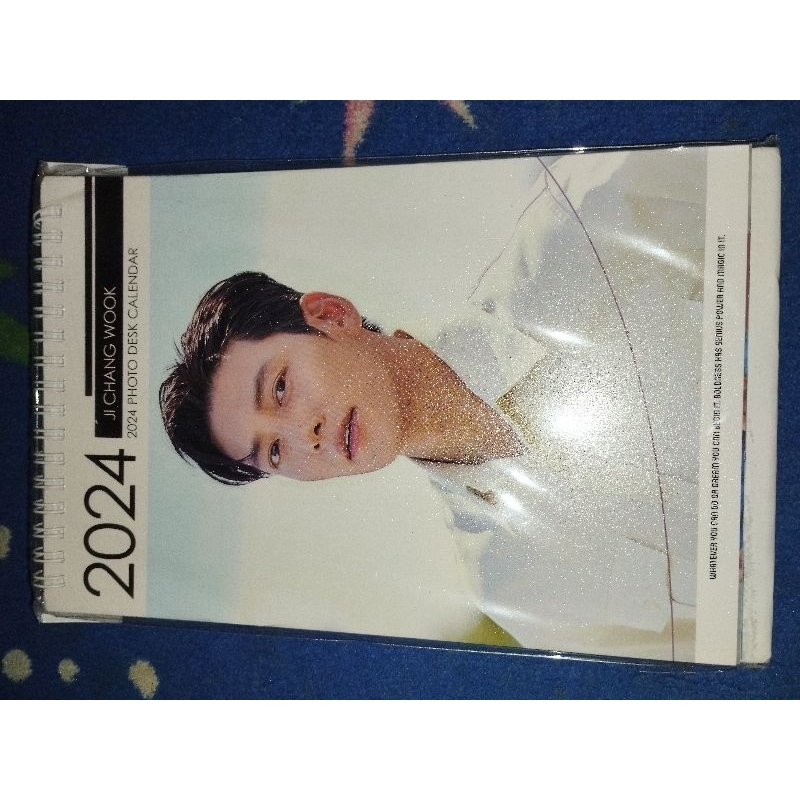 Jual Kalender Ji Chang Wook Made In Korea 2024 & 2025 Shopee Indonesia