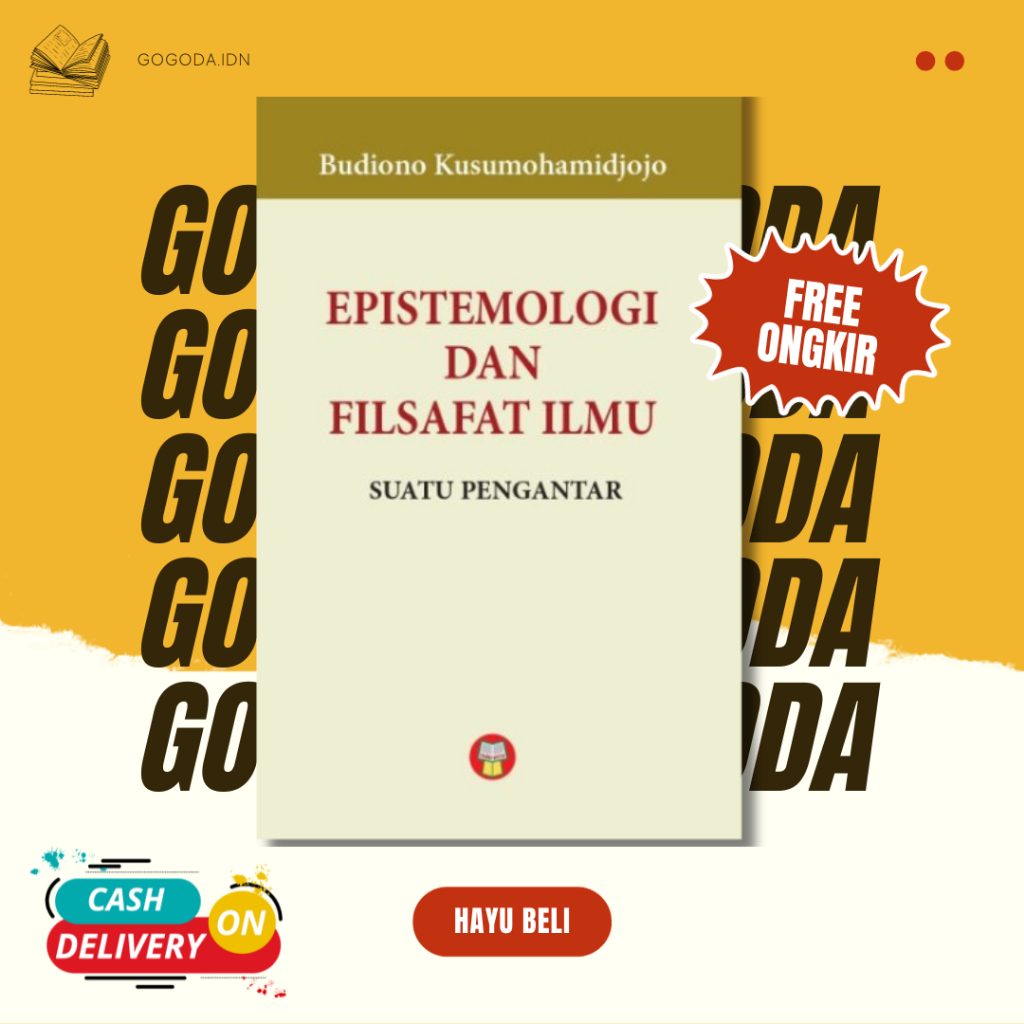 Jual Buku Epistemologi Dan Filsafat Ilmu Suatu Pengantar - Yrama Widya ...