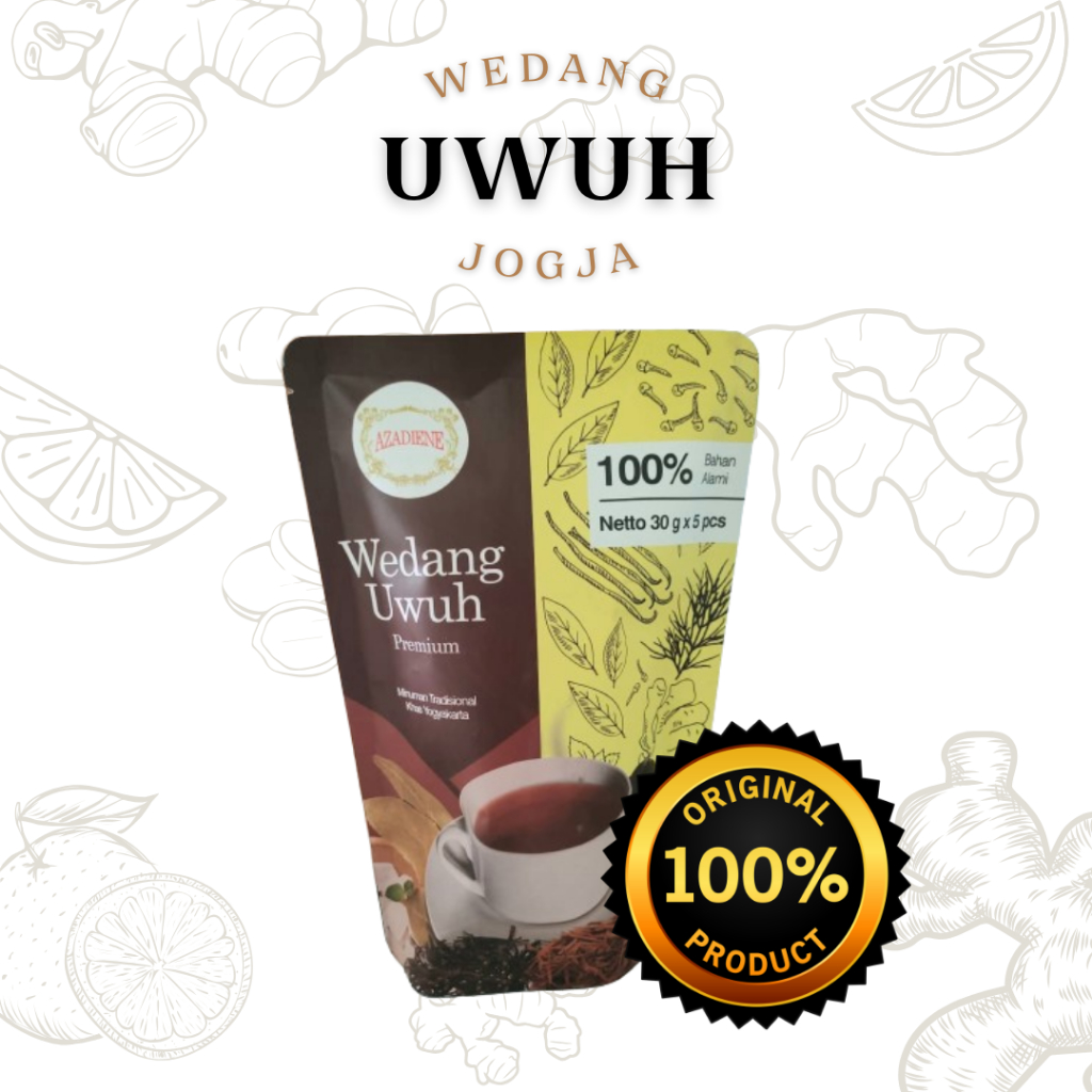 Jual Wedang Uwuh Premium Komplit Original Khas Jogja Rempah Minuman Herbal Tradisional 1584