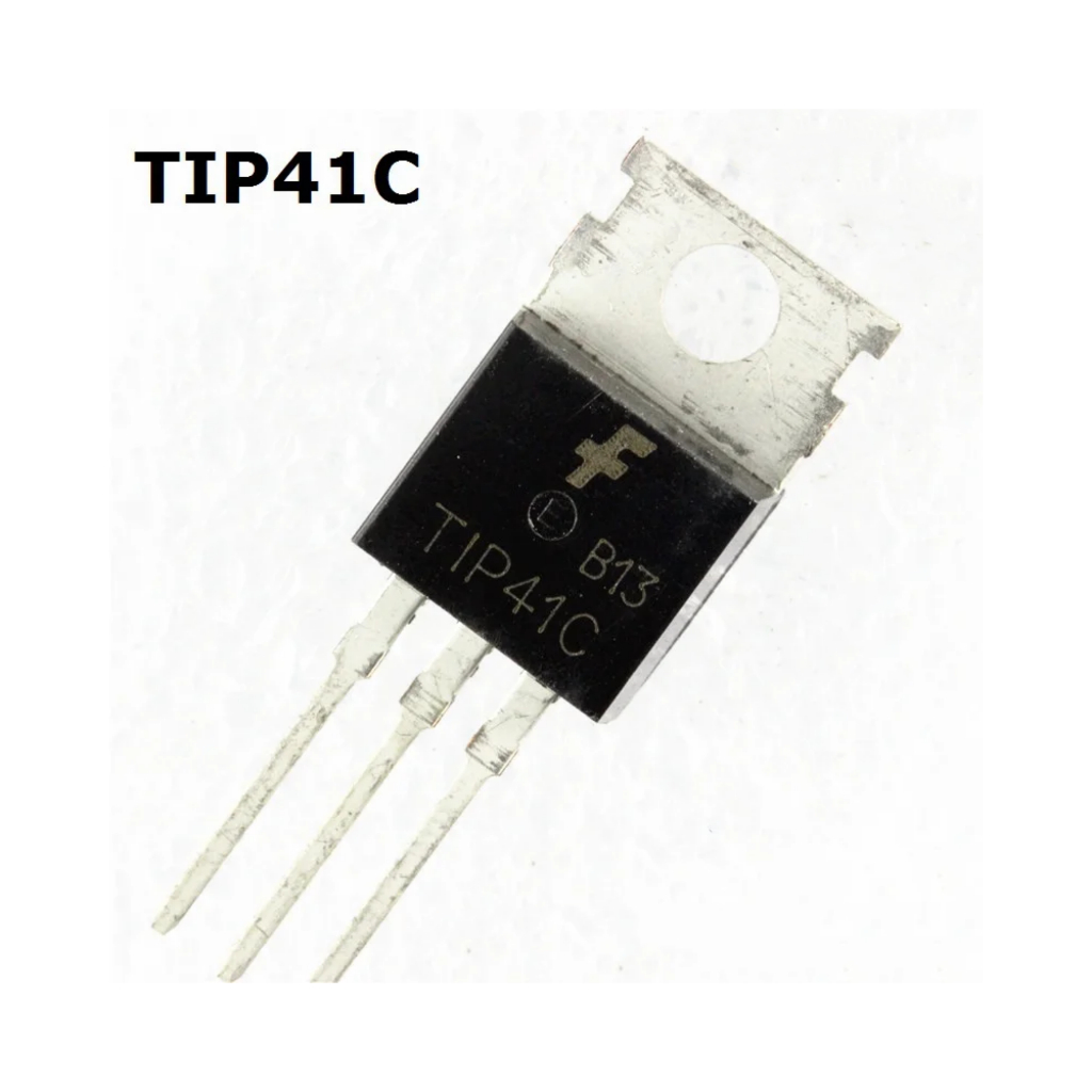 Jual Transistor TIP41C TIP42C NPN Epitaxial Silicon Transistor 6A ...
