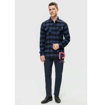 Kemeja Flanel HEM Pria Lengan Panjang Motif Kotak Kualitas Premium Flanel 2023 Premium