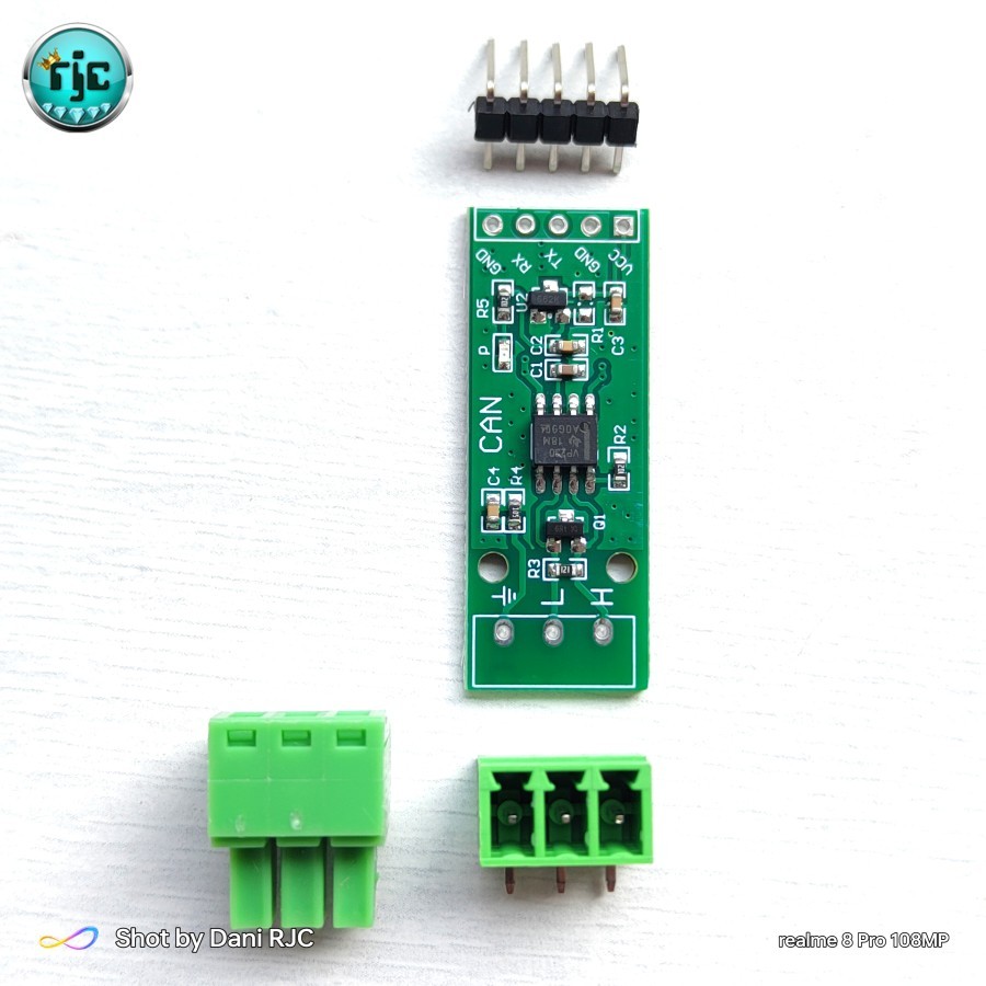 Jual CAN Bus to TTL Serial Port Converter Adapter Communication Module ...