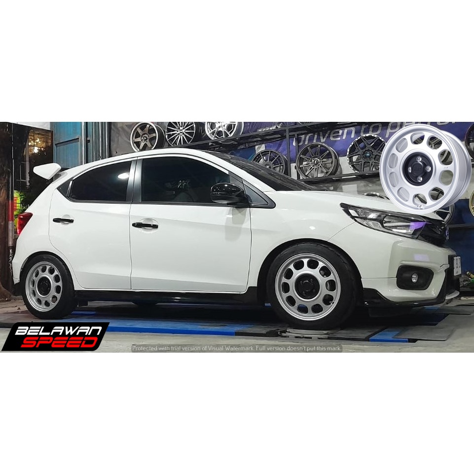 Jual PELEK MOBIL RACING VELG MODIFIKASI RING 16 R16 HSR KLG PCD 4X100 ...